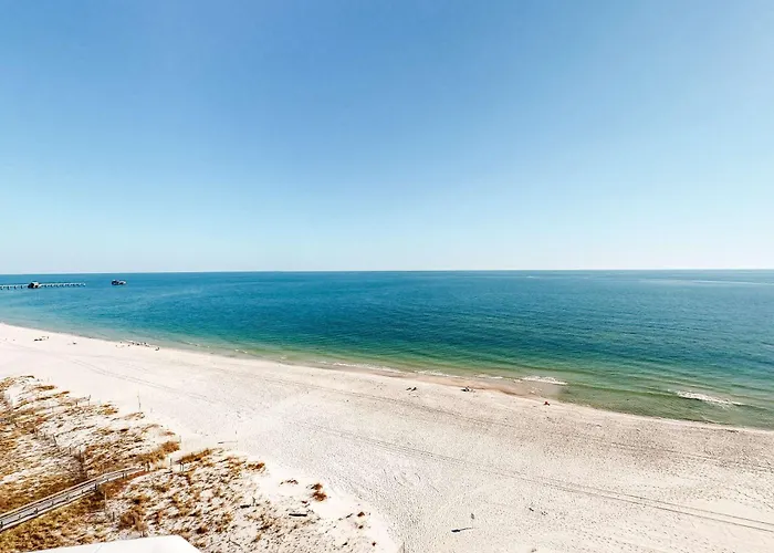 Gulf-front Corner W Amazing Views Huge Deck & Shared Pools Hot Tubs Holiday home Gulf Shores