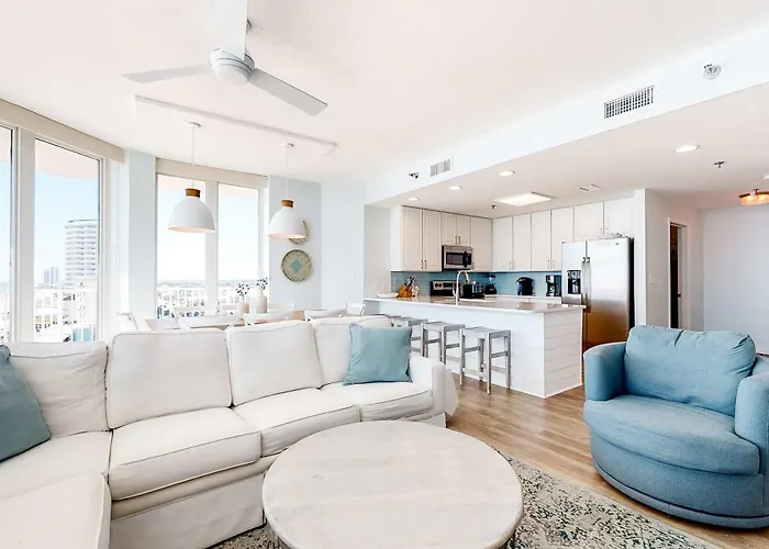 Gulf-front Corner W Amazing Views Huge Deck & Shared Pools Hot Tubs