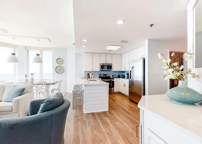 Holiday home Gulf-front Corner W Amazing Views Huge Deck & Shared Pools Hot Tubs *