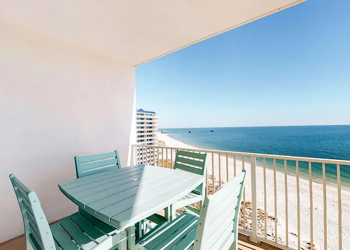 Holiday home Gulf-front Corner W Amazing Views Huge Deck & Shared Pools Hot Tubs *