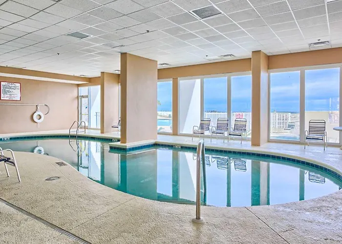 Holiday home Gulf-front Corner W Amazing Views Huge Deck & Shared Pools Hot Tubs