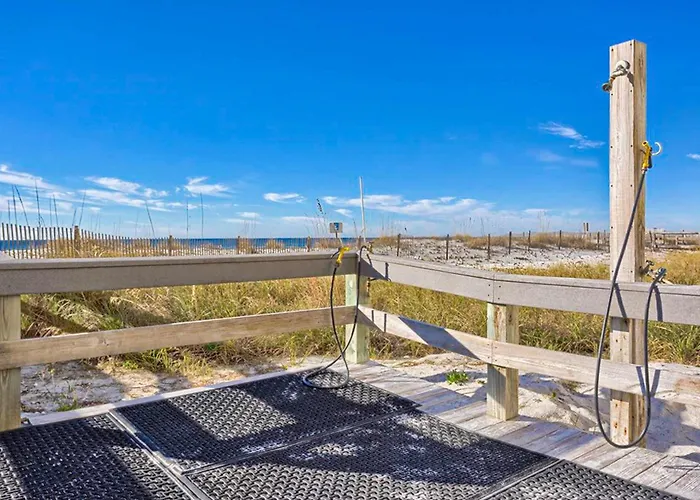 Gulf-front Corner W Amazing Views Huge Deck & Shared Pools Hot Tubs Holiday home