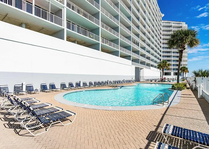 Gulf-front Corner W Amazing Views Huge Deck & Shared Pools Hot Tubs * Gulf Shores