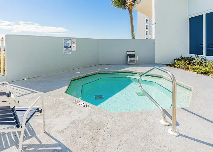 Gulf-front Corner W Amazing Views Huge Deck & Shared Pools Hot Tubs Holiday home *