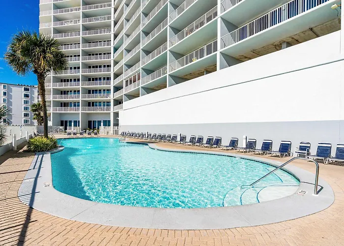 Gulf-front Corner W Amazing Views Huge Deck & Shared Pools Hot Tubs Holiday home