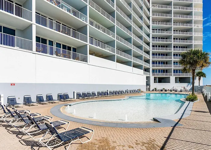 Gulf-front Corner W Amazing Views Huge Deck & Shared Pools Hot Tubs Holiday home Gulf Shores