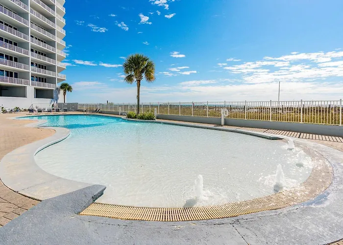 Holiday home Gulf-front Corner W Amazing Views Huge Deck & Shared Pools Hot Tubs Gulf Shores