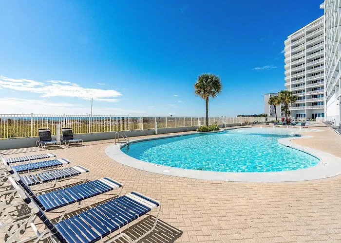 Gulf-front Corner W Amazing Views Huge Deck & Shared Pools Hot Tubs Gulf Shores