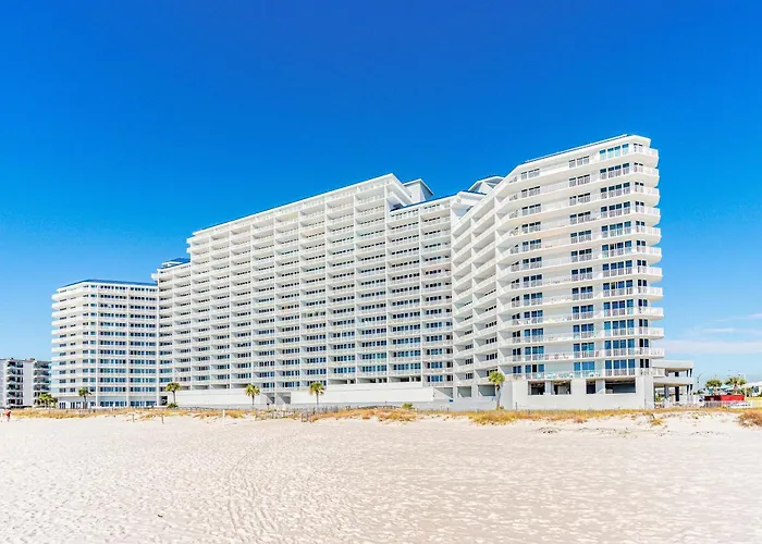Gulf-front Corner W Amazing Views Huge Deck & Shared Pools Hot Tubs * Gulf Shores